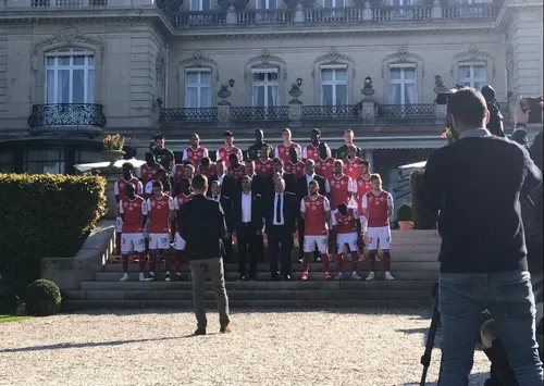 Collection 2018/2019 du Stade de Reims