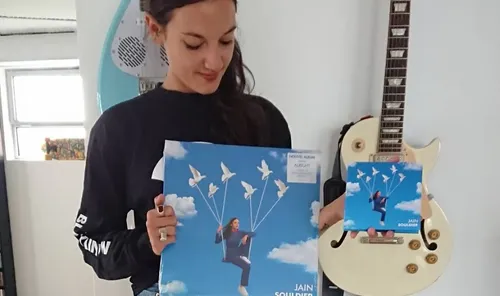 Jain est disque d’or