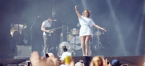 Vitaa en concert à Reims