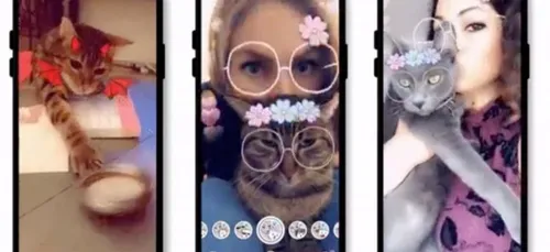 Snapchat : Faites des selfies avec votre Chat