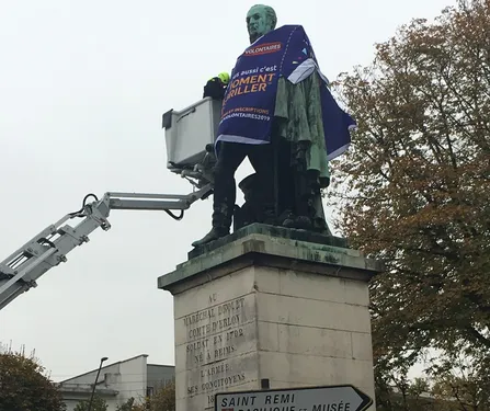 Drouet d'Erlon ambassadeur de la coupe du monde féminine
