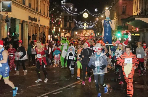 Troyes fête Noël en basket