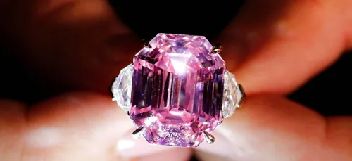 Ce diamant rose va battre tous les records