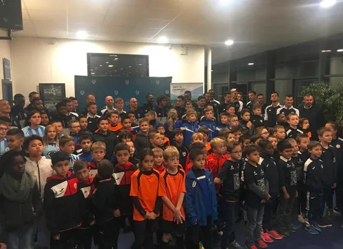 A chacun son parrain.