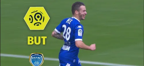 L’Estac bat le 3e de ligue 2.