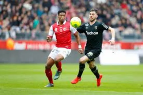 Le Stade de Reims qualifié en coupe de France