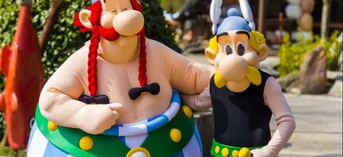 Le Parc Astérix recrute !