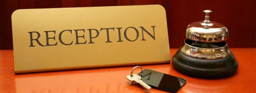 Offre d'emploi, réceptionniste