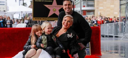 Pink a désormais son étoile