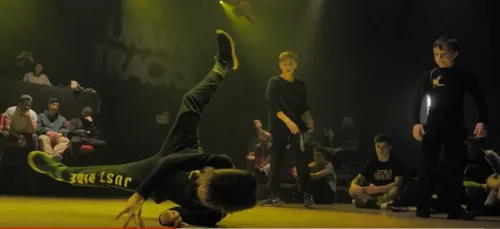 Le breakdance à l'honneur à Sedan