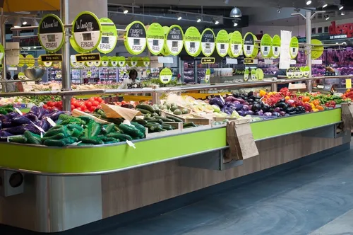 Poste d'adjoint / de second de rayon fruits et légumes