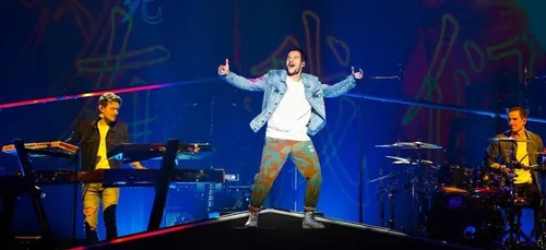 Amir ne s'attendait pas à ça sur scène