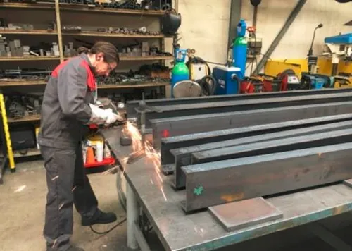 Recherche Apprenti en chaudronerie soudure