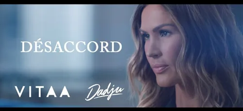 Vitaa dévoile le clip de "Desaccord" avec Dadju