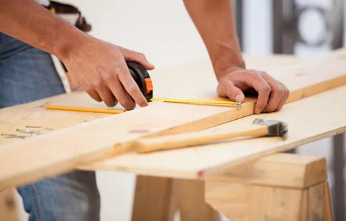 Poste de commercial pour une menuiserie