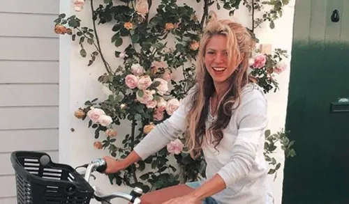 Shakira a un problème de Bicicleta