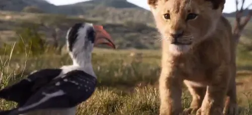 De nouvelles images du tant attendu Roi Lion