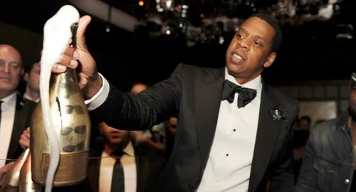 Jay-Z peut déboucher le Champagne