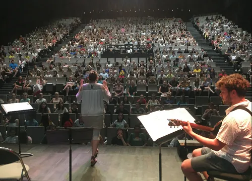 700 collégiens répètent déjà pour les Nuits de Champagne