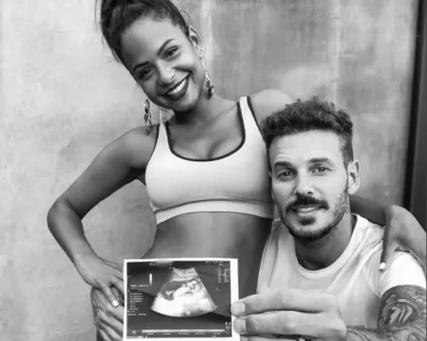 M Pokora bientôt papa