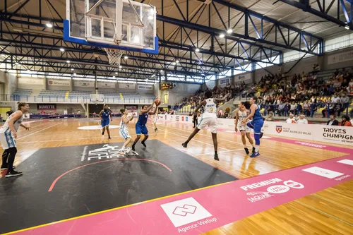 Le meilleur du basket Féminin dans l'Aube