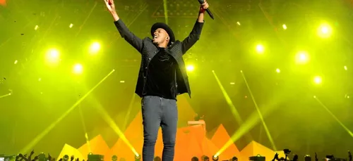 Le concert de Soprano diffusé à la TV