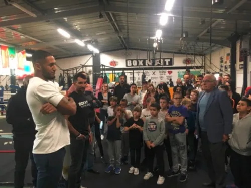 Tony Yoka le boxeur qui aime l'Aube