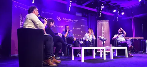 Disque de platine pour Vitaa & Slimane