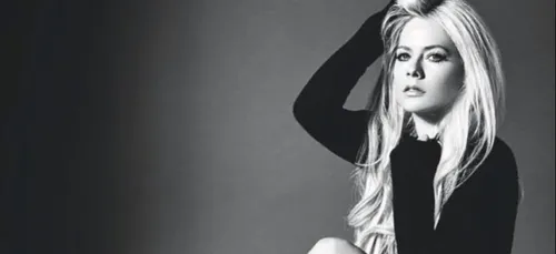 Avril Lavigne en concert à Paris