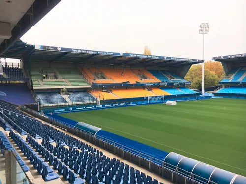 Stade de l'Aube OK pour Chambly.