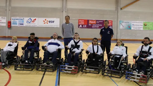 Du foot fauteuil à Troyes