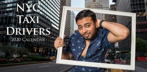 Découvrez le calendrier 2020 des chauffeurs de taxi de New-York