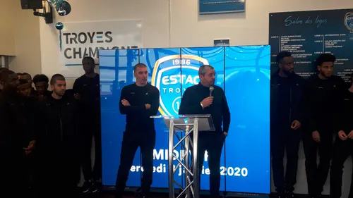 Du nouveau à l'Estac en 2020