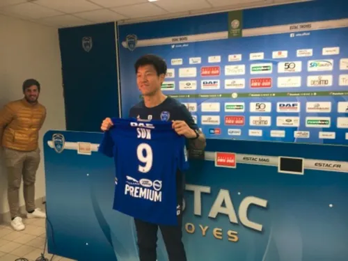 Le Zlatan Coréen is back !