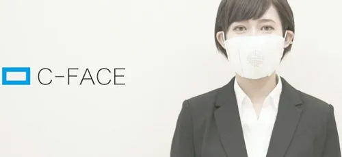 Un masque capable de traduire les langues