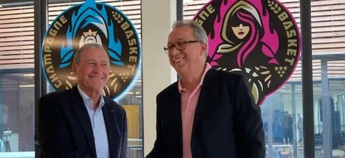 Le Champagne Basket est né !