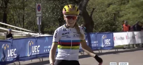 Pauline Ferrand-Prévôt championne d'Europe de VTT