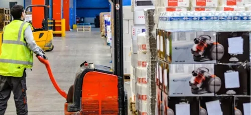 Poste dans le conditionnement