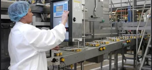 Un poste d'agent en conditionnement