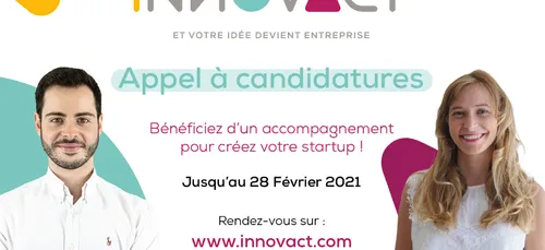 Lancez votre entreprise avec Innovact
