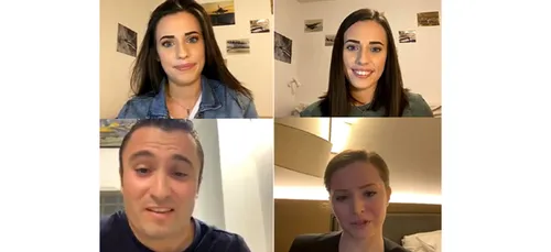 Des lives Instagram pour les futurs étudiants