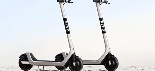 Des trottinettes électriques à Châlons-en-Champagne