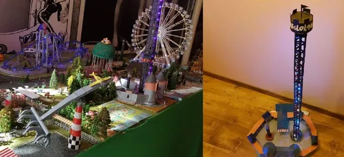 Ils recréent Nigloland en version miniature