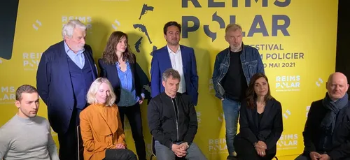Coup d'envoi du festival Reims Polar