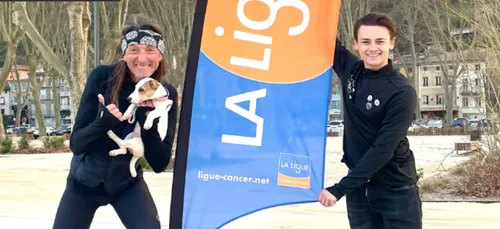 Fabrice et Briac de Pékin Express de passage à Troyes