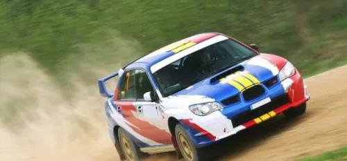 Sébastien Loeb de passage à Epernay
