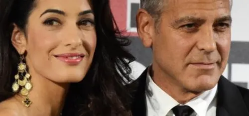 Un champagne Axonais au mariage de George Clooney.