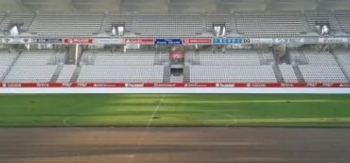 Une nouvelle pelouse pour Delaune