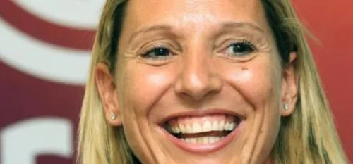 Audrey Sauret, nouvelle manageuse de l'Etoile de Charleville...