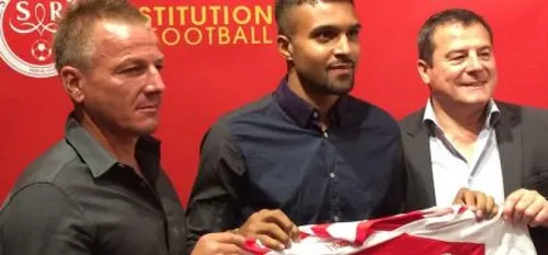 Frédéric Bulot, 1ère recrue au Stade de Reims